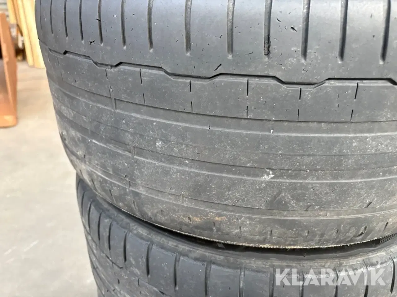Billede 11 - Dæk med fælg BMW 275/40ZR19 - 4 styks
