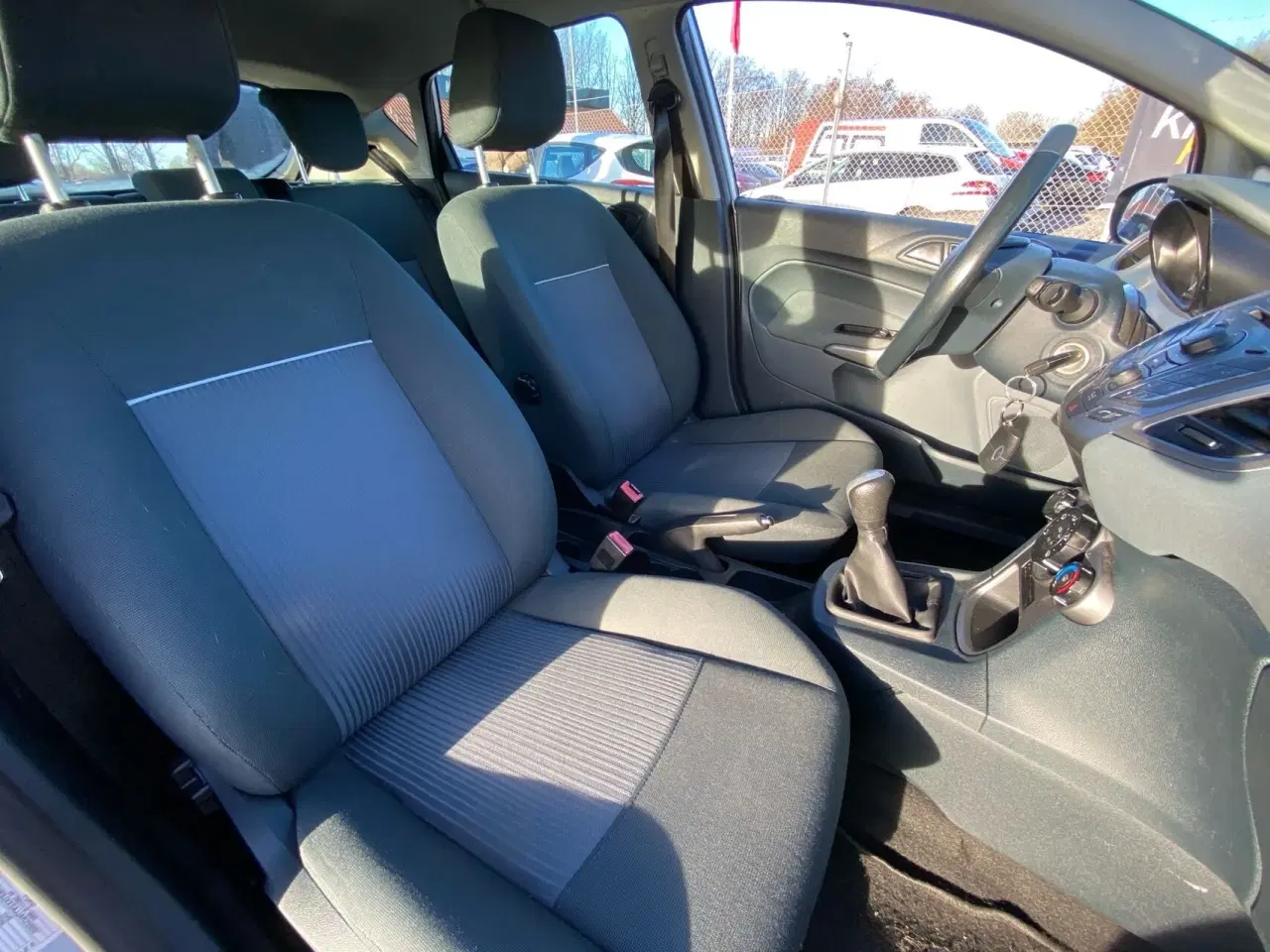 Billede 8 - Ford Fiesta 1,4 TDCi Trend 68HK 5d