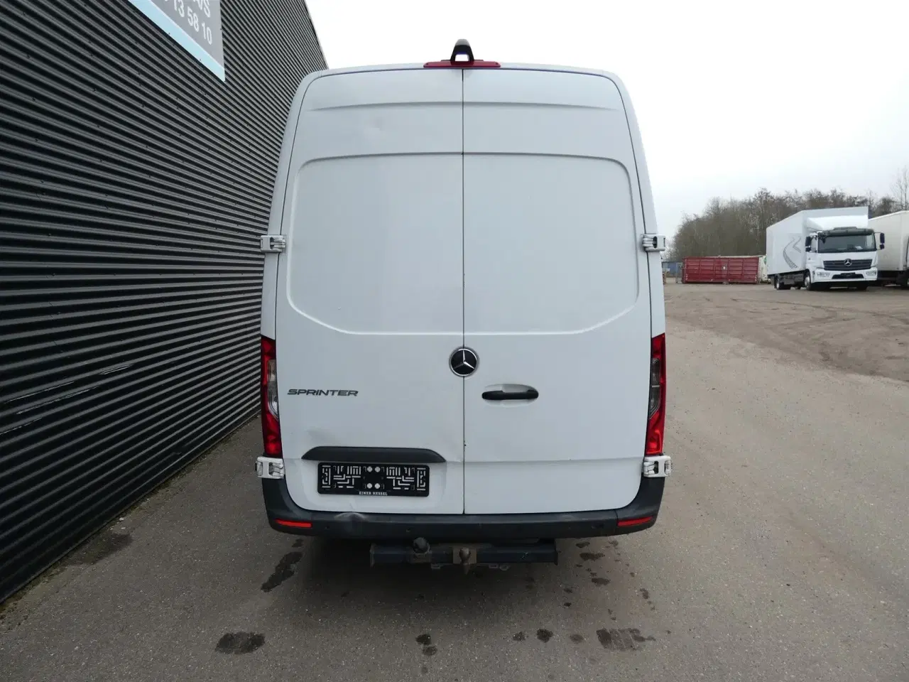 Billede 6 - Mercedes-Benz Sprinter 315 2,0 CDI A3 H2 RWD 9G-Tronic 150HK Van Aut.