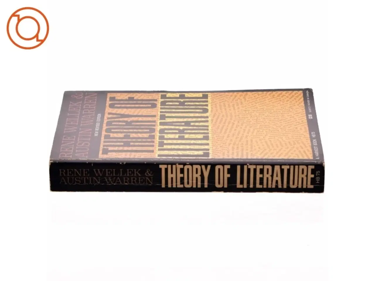 Billede 2 - Theory of literature by Rene Wellek