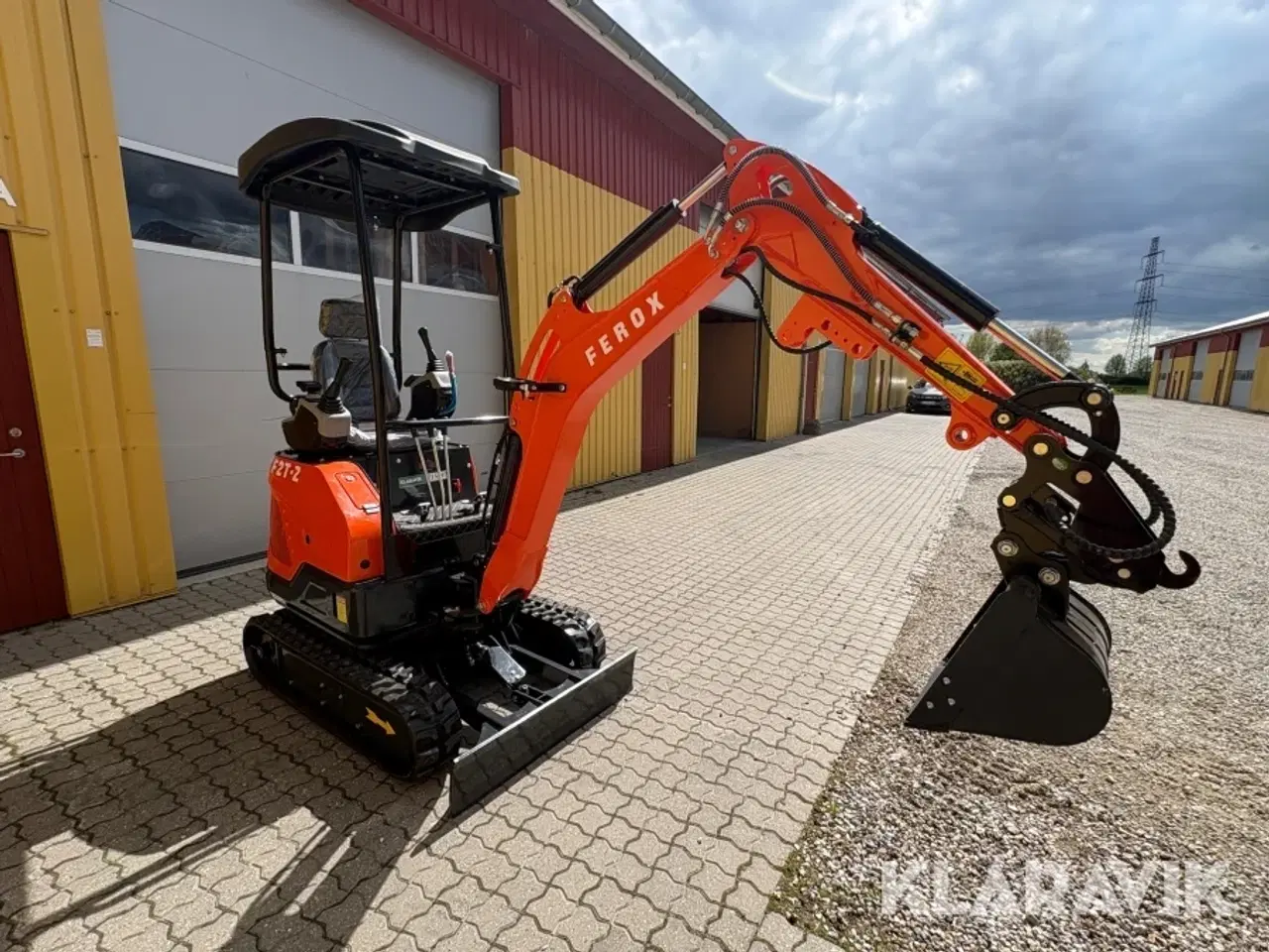 Billede 4 - Minigraver Ferox F2T-Z
