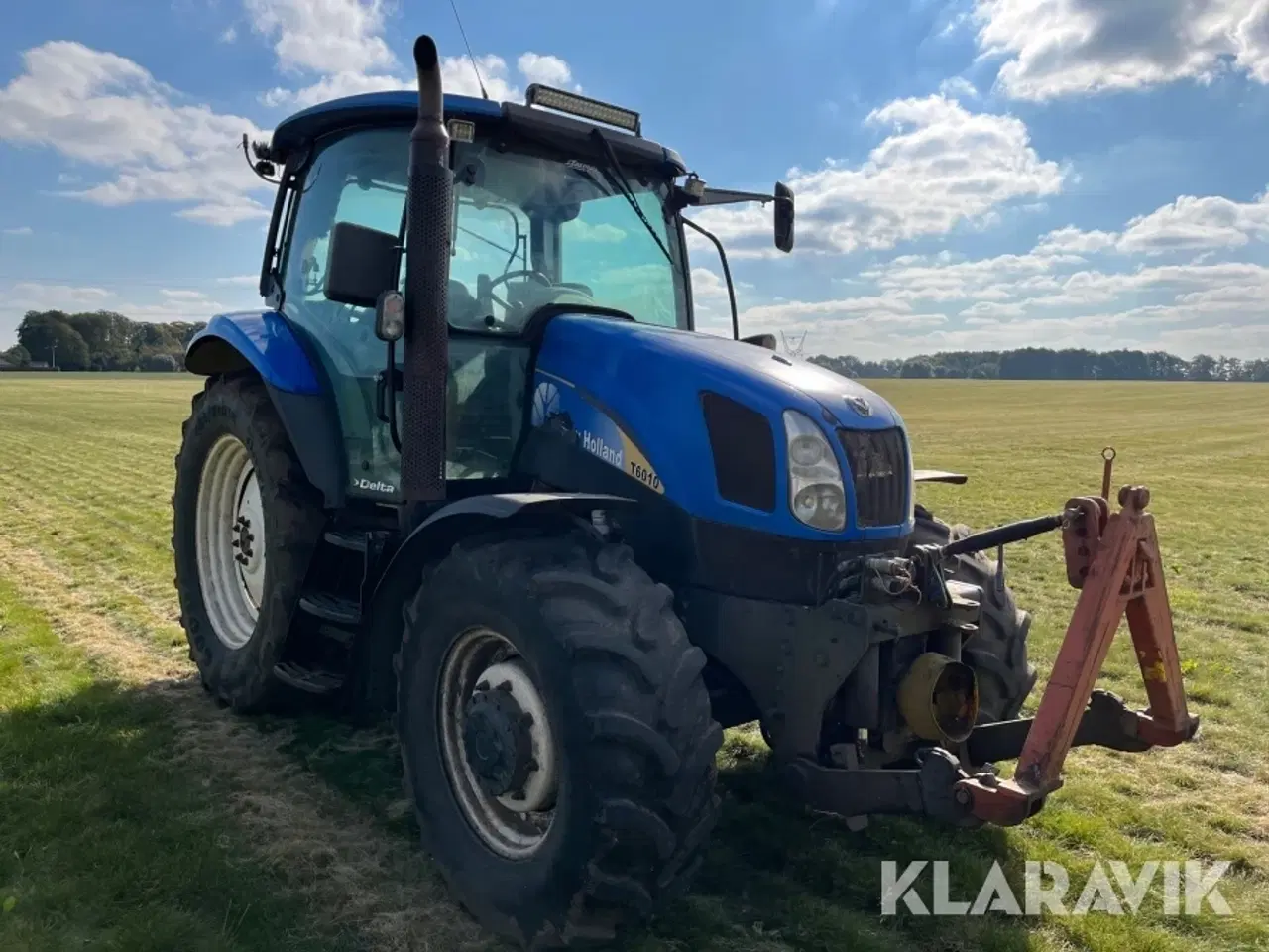 Billede 2 - Traktor New Holland T6010