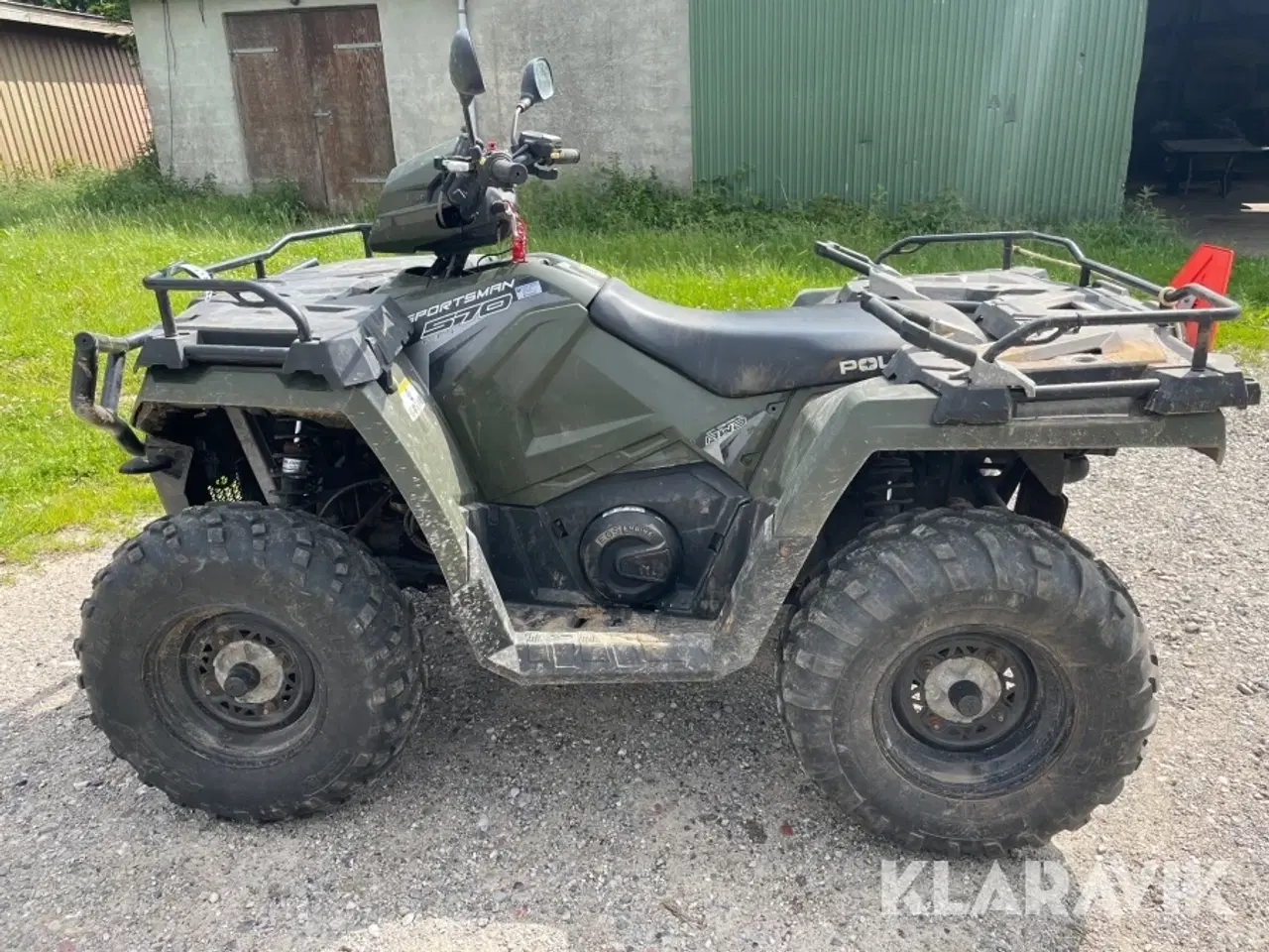 Billede 8 - Atv Polaris Sportsmand 570EPS