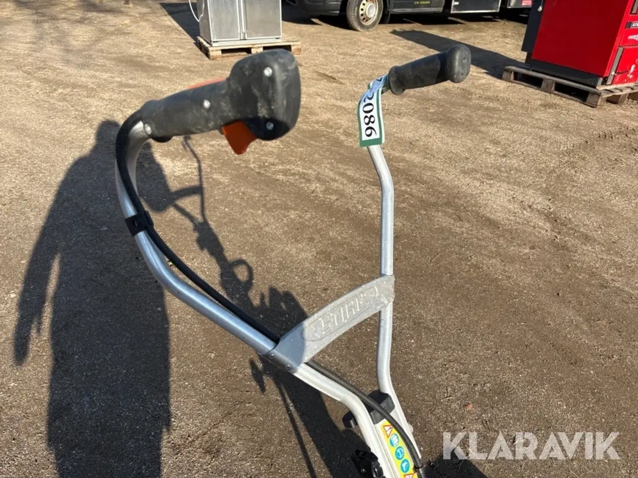 Billede 8 - Fejemaskine Stihl MM 55