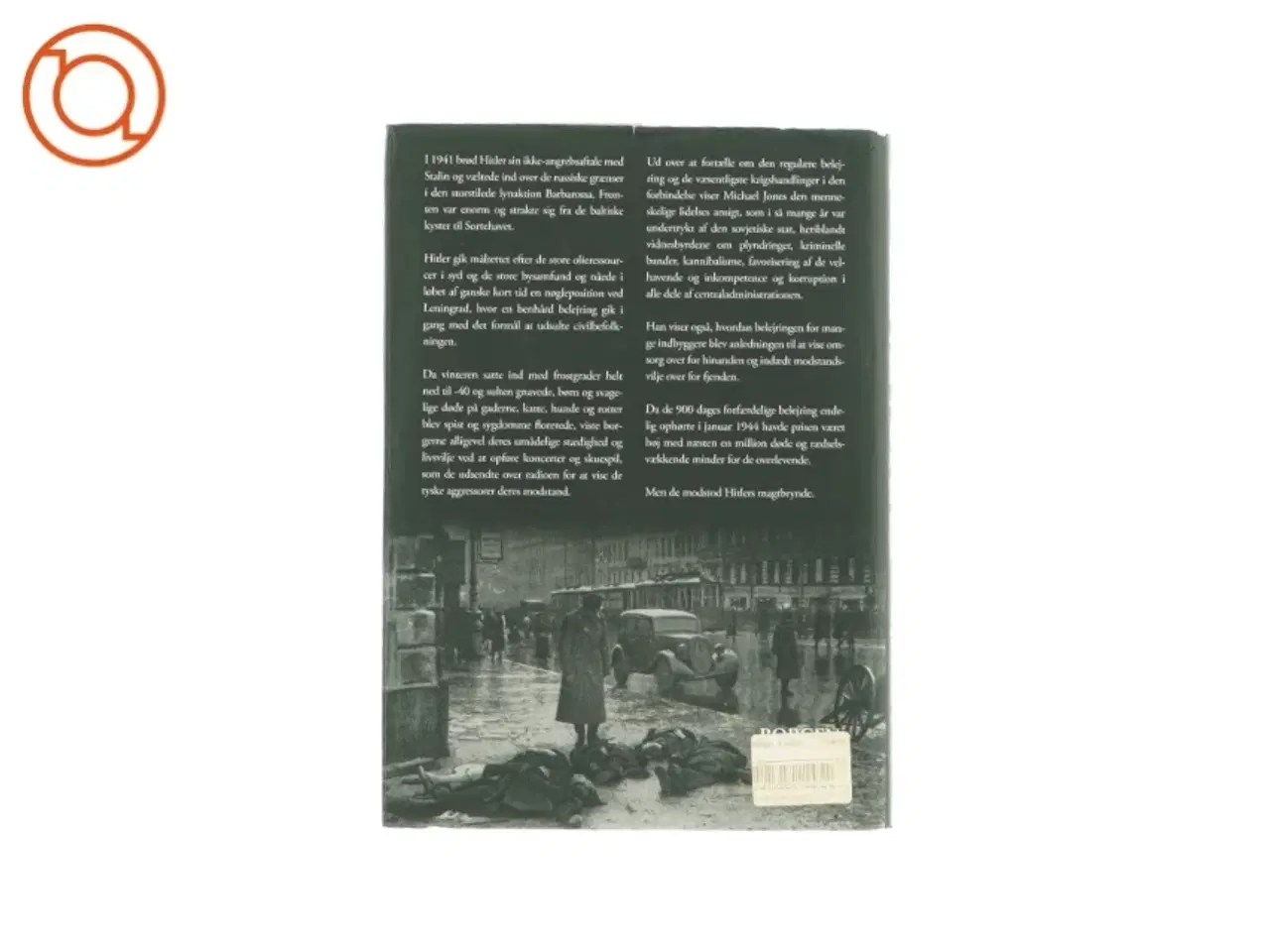 Billede 2 - Leningrad september 1941 (bog)