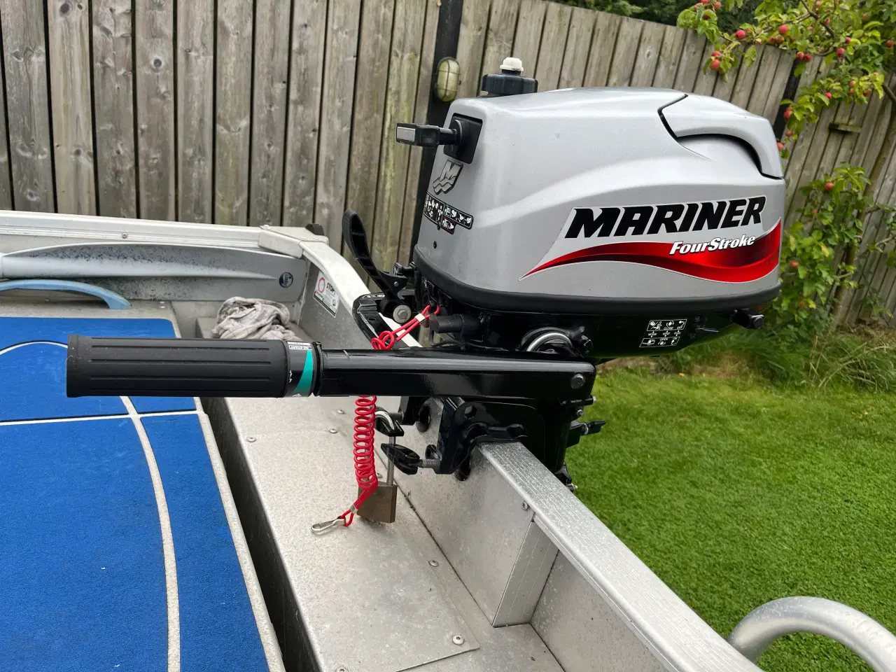 Billede 2 - Mariner 6hk påhængsmotor
