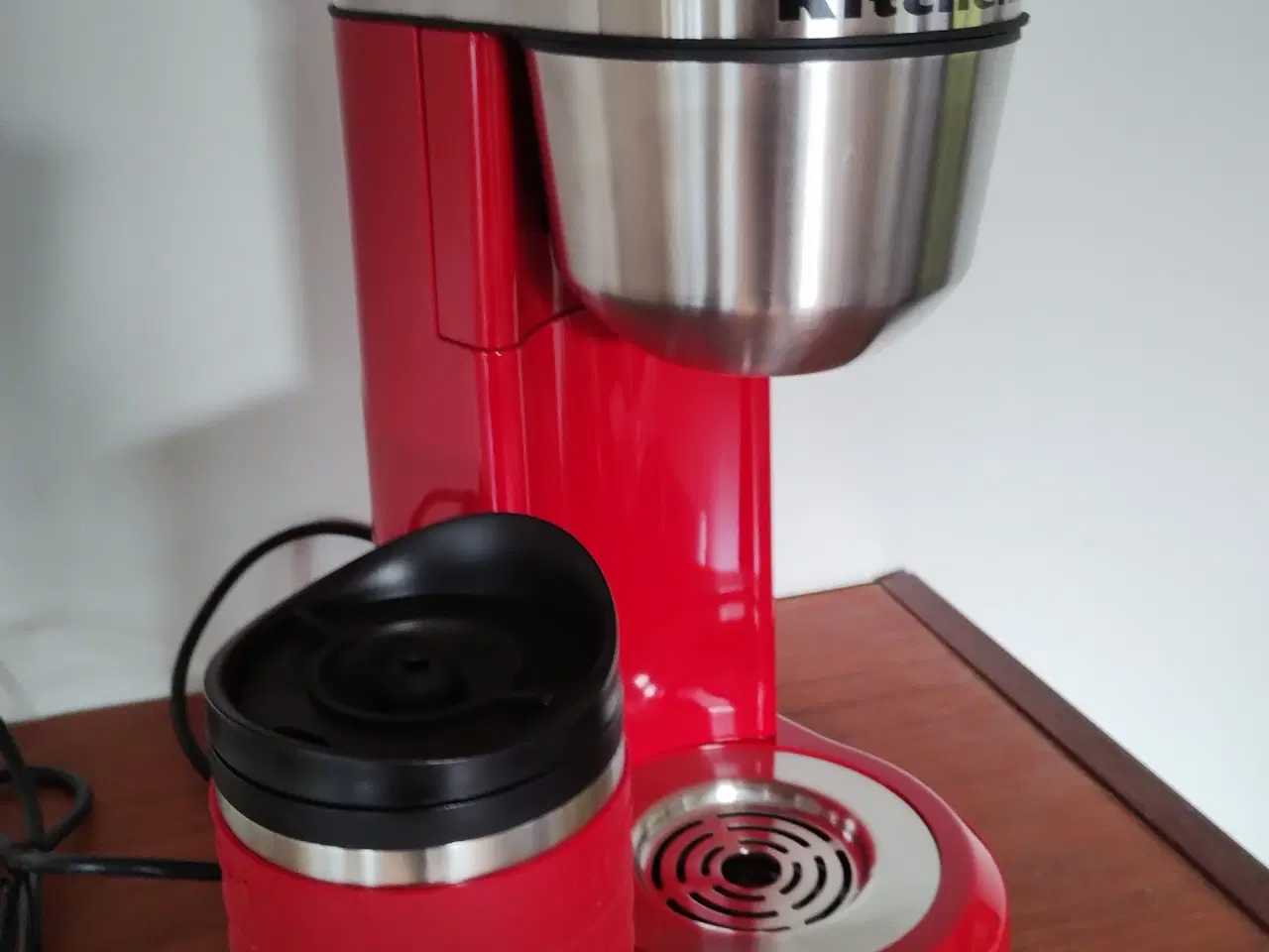 Billede 4 - KitchenAid kaffemaskine Egoistmodel - rød