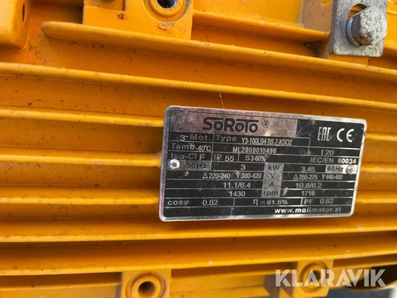 Billede 3 - Tvangsblander SoRoTi 300L-30