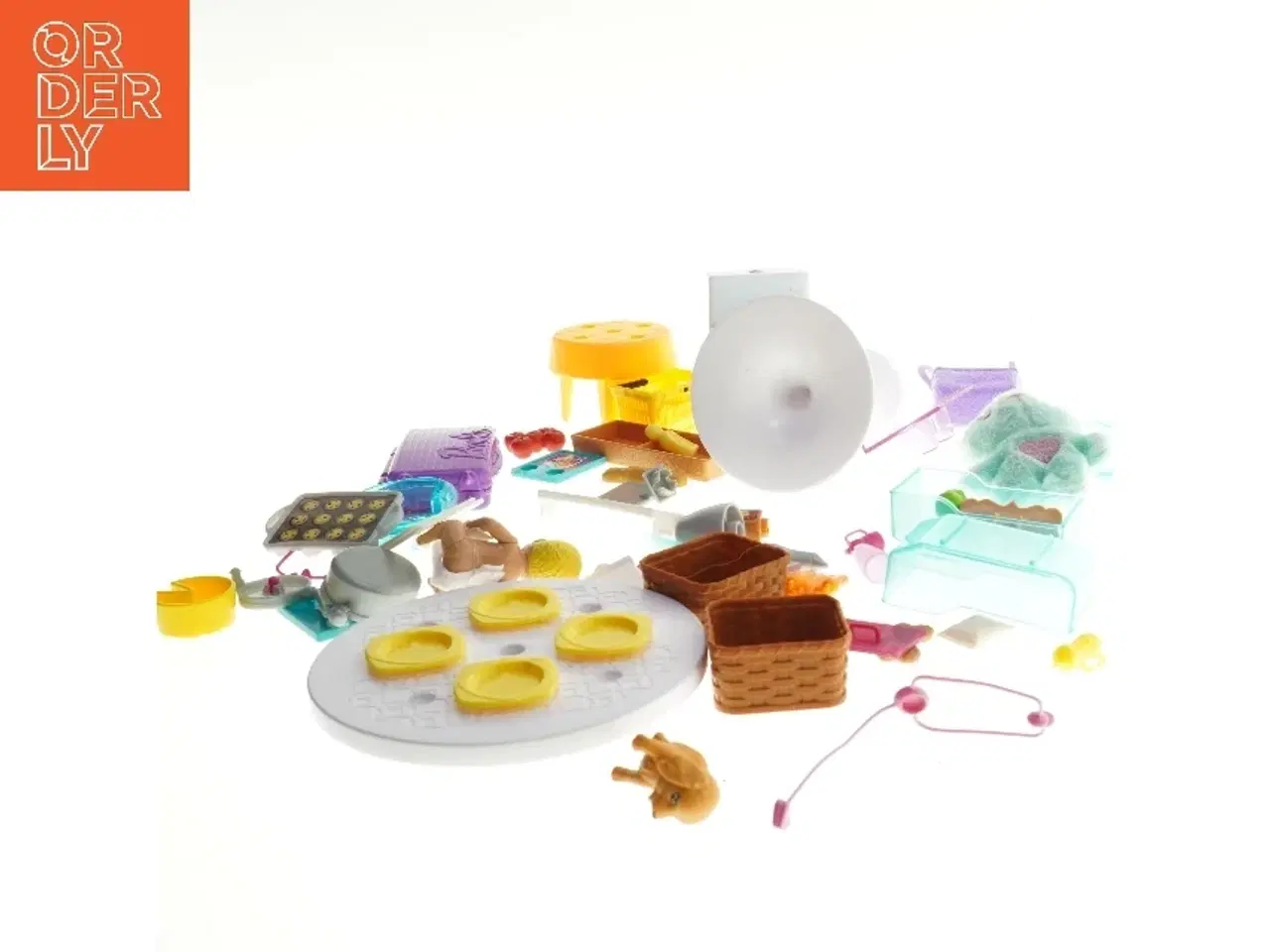 Billede 2 - Diverse miniature legetøjssæt fra Barbie