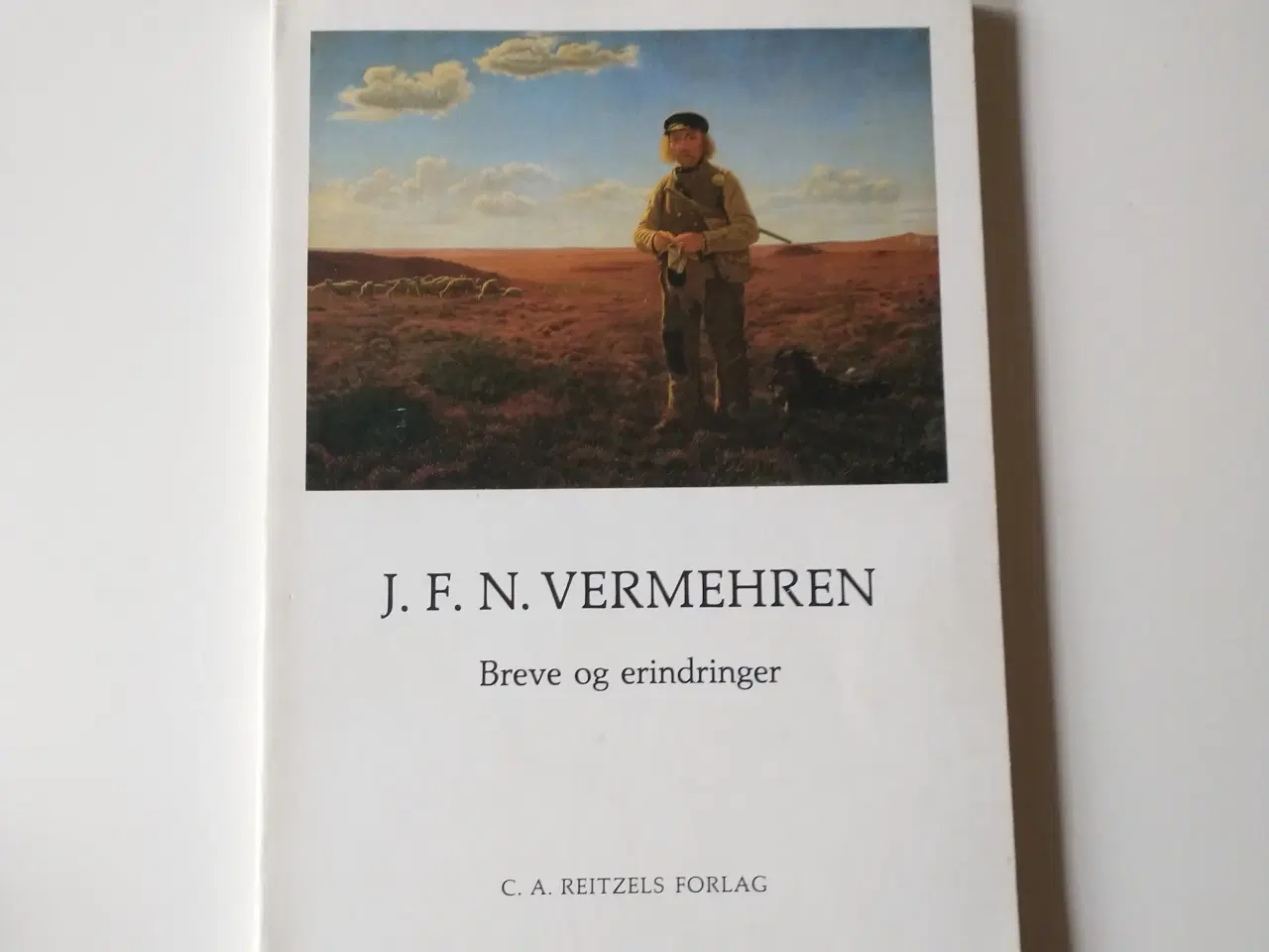 Billede 1 - Breve og erindringer - J. F. N. Vermehren