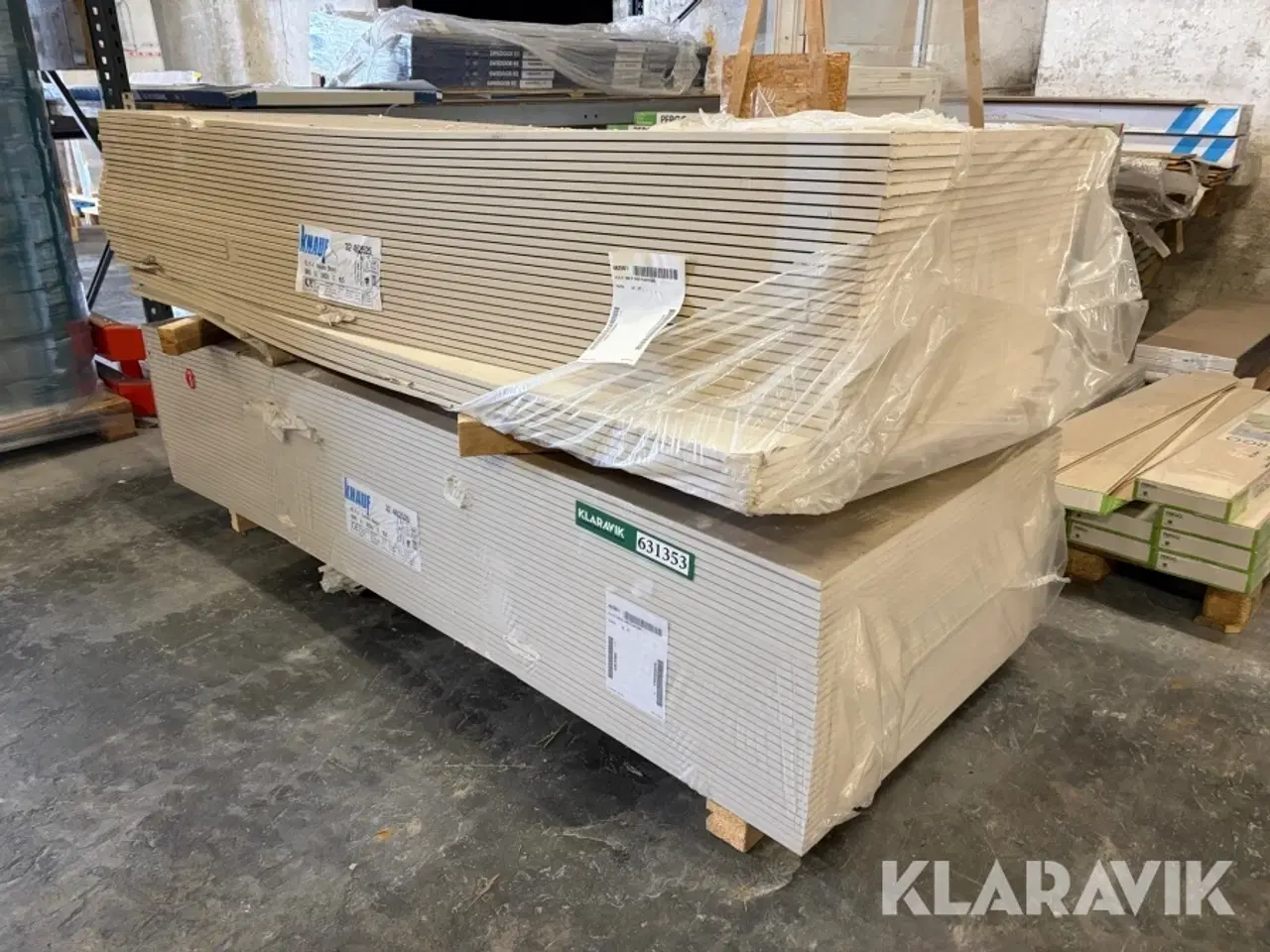 Billede 1 - Gipsplader Knauf 900x2400x15,5 mm