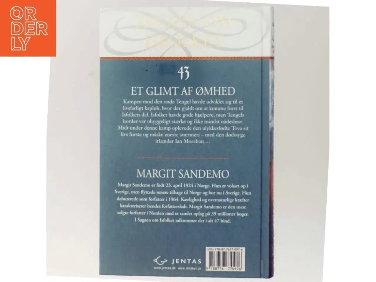 Billede 3 - Et glimt af ømhed af Margit Sandemo (Bog)