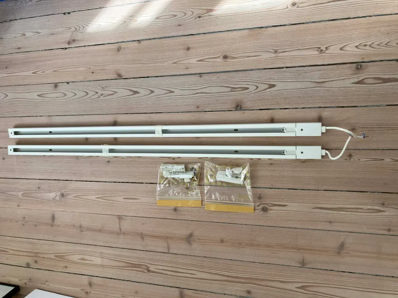 Billede 1 - El skinne loft 140cm 2 stk