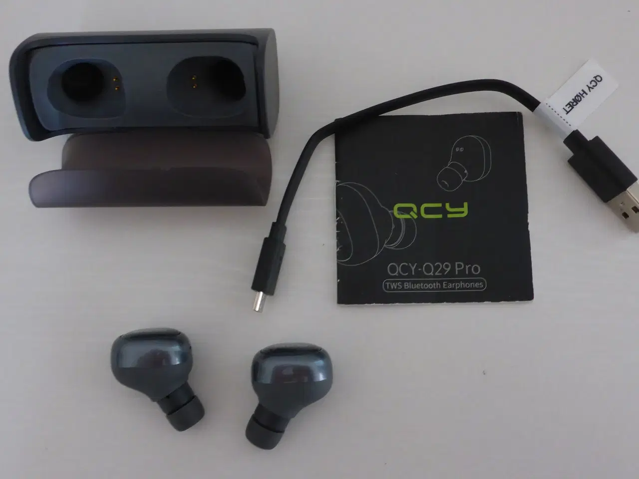 Billede 2 - hovedtlefoner QCY Q29 Pro Wireless Bluetooth