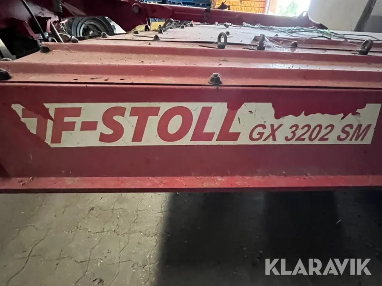Billede 5 - Skårlægger JF-STOLL GX-3202SM