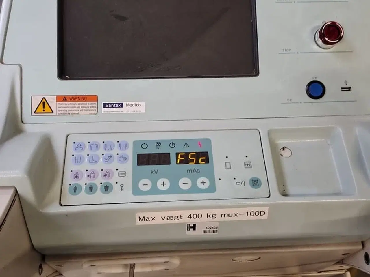 Billede 3 - Mobile X-ray machine SHIMADZU