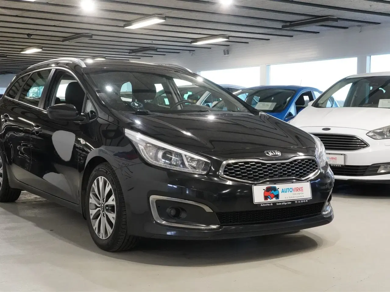 Billede 4 - Kia Ceed SW 1,6 CRDI Style Plus Clim 136HK Stc 6g