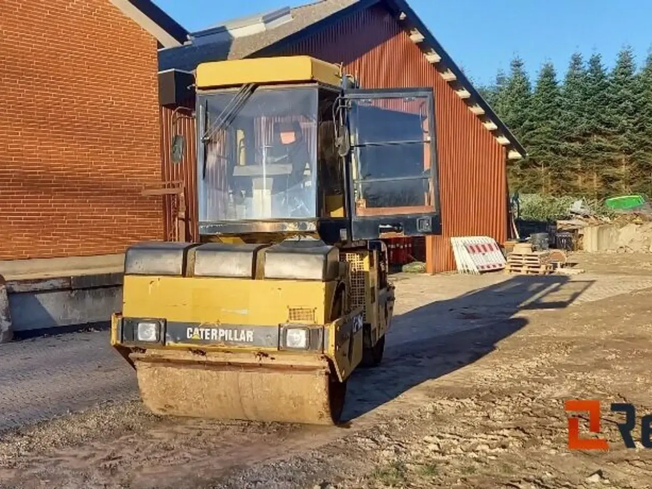 Billede 2 - Caterpillar CB 434B