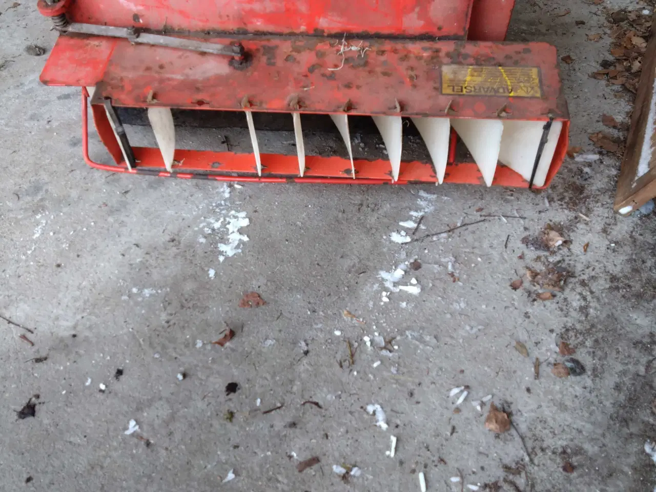 Billede 1 - Sne slynge til Texas fræser 