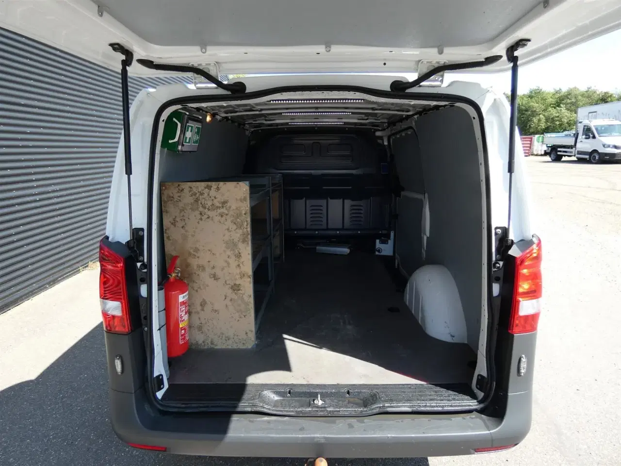 Billede 8 - Mercedes-Benz Vito 114 A2 2,0 CDI RWD 9G-Tronic 136HK Van Aut.