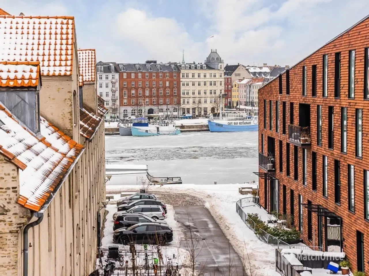 Billede 4 - Højloftet kontor på smukke Christianshavn