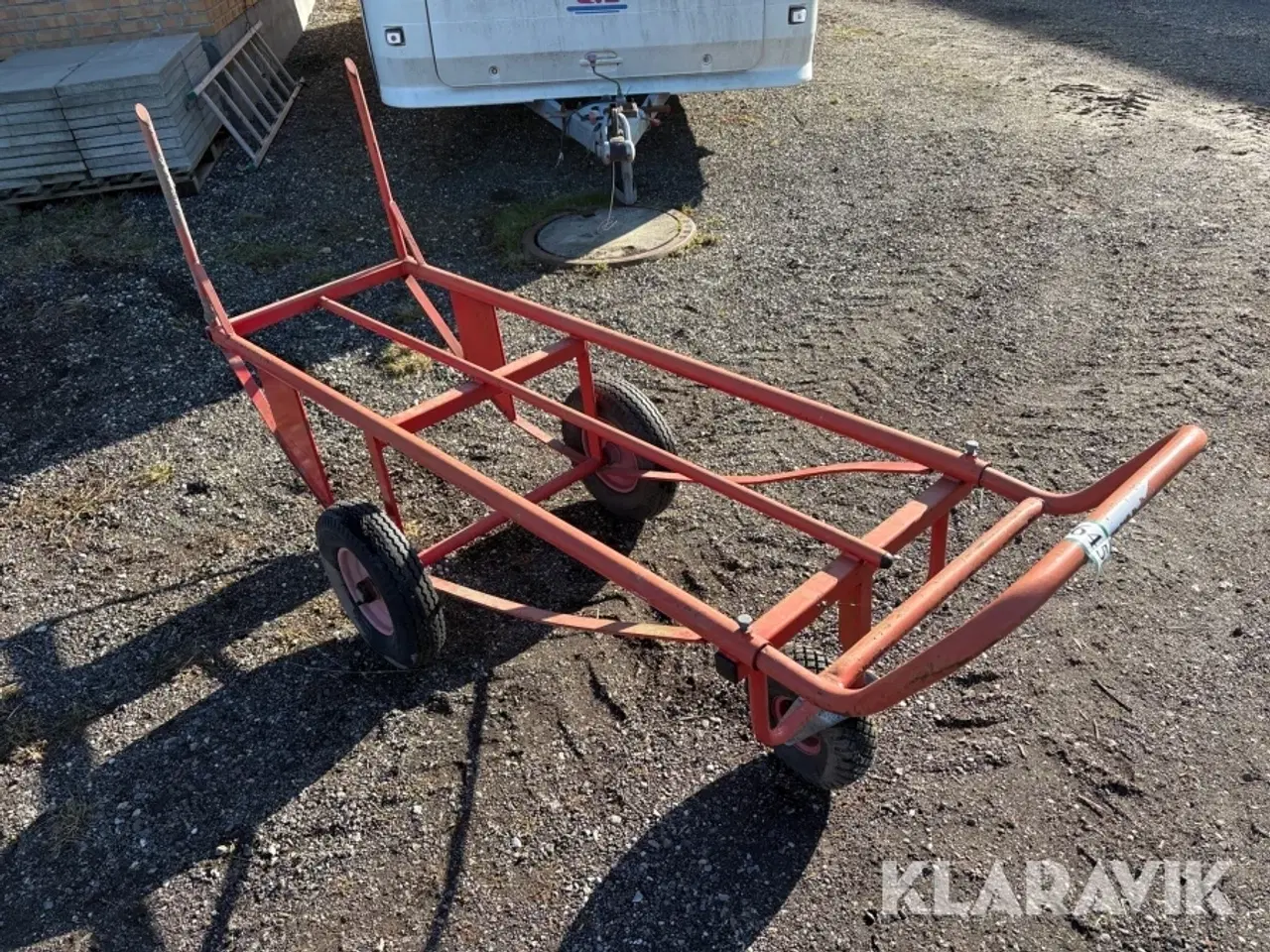 Billede 2 - Ballevogn