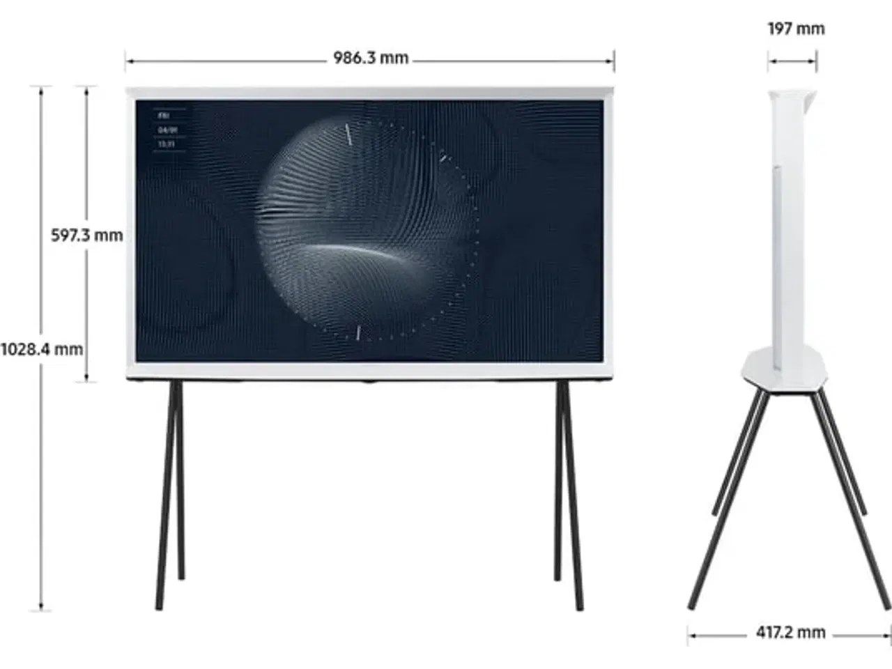 Billede 8 - Samsung - The Serif 50 tommer tv (NYT og uåbnet)