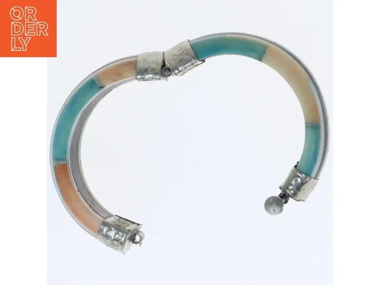 Billede 4 - Håndlavet armbånd (str. Ø 5 komma 5 cm)