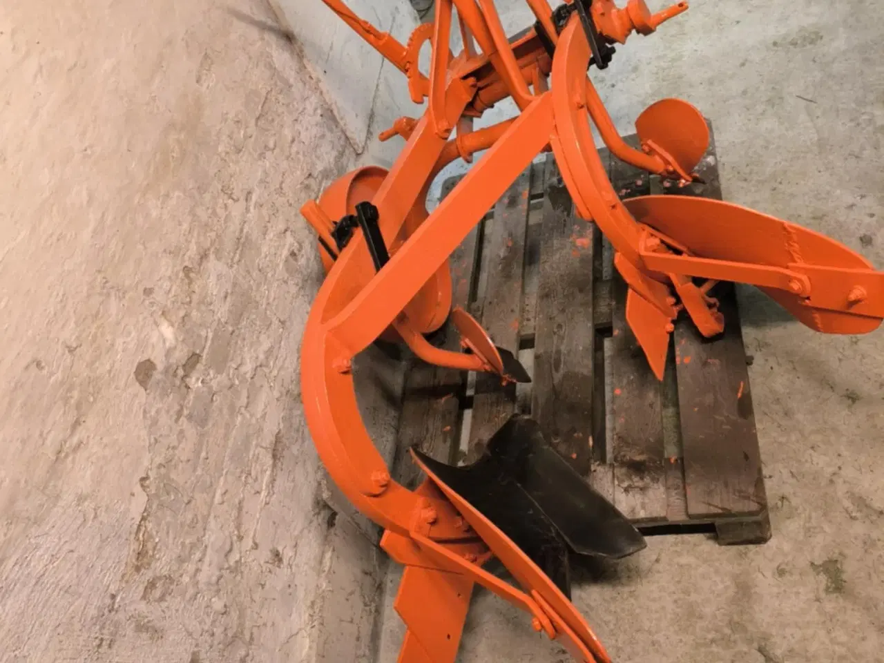 Billede 7 - 2 furet skjold Plov