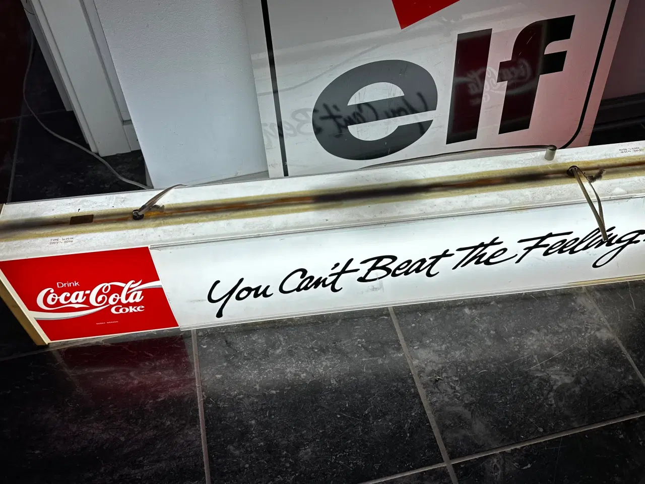 Billede 1 - Coca cola lysskilt