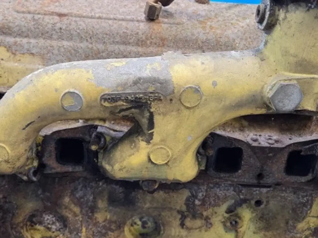 Billede 4 - Ford 2713E Motor