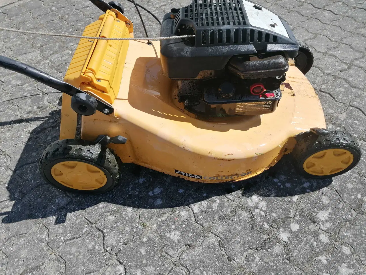 Billede 2 - 53 cm STIGA Rotorklipper med B&S Motor 