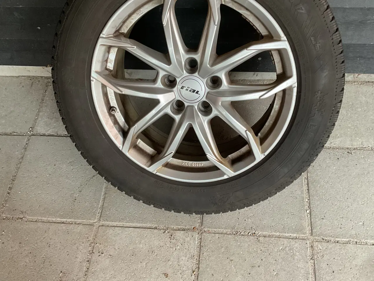 Billede 1 - Vinterhjul ca 4 mm