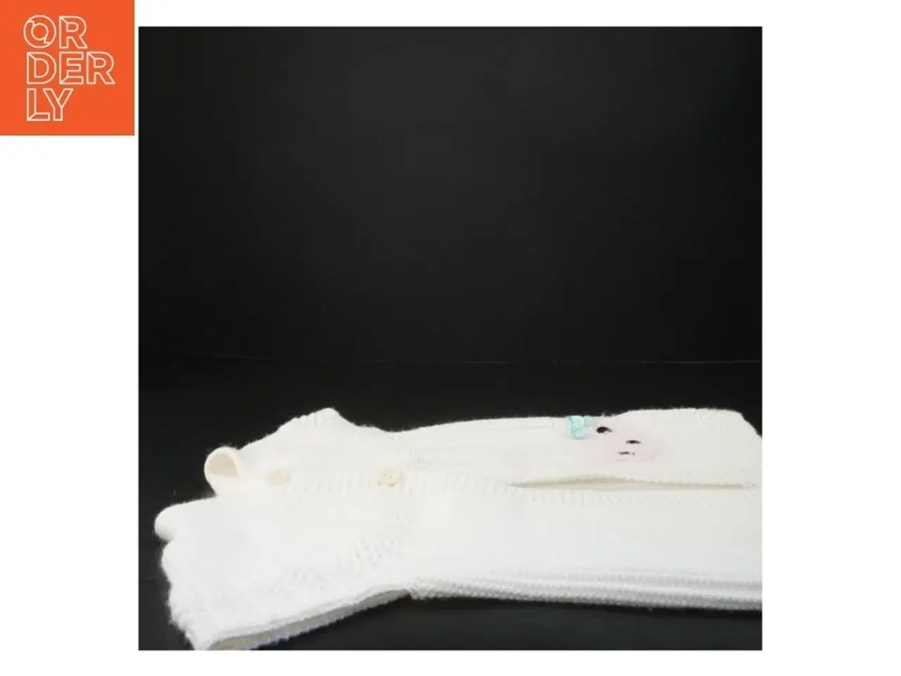 Billede 2 - Børne cardigan (str. 43x37 cm)