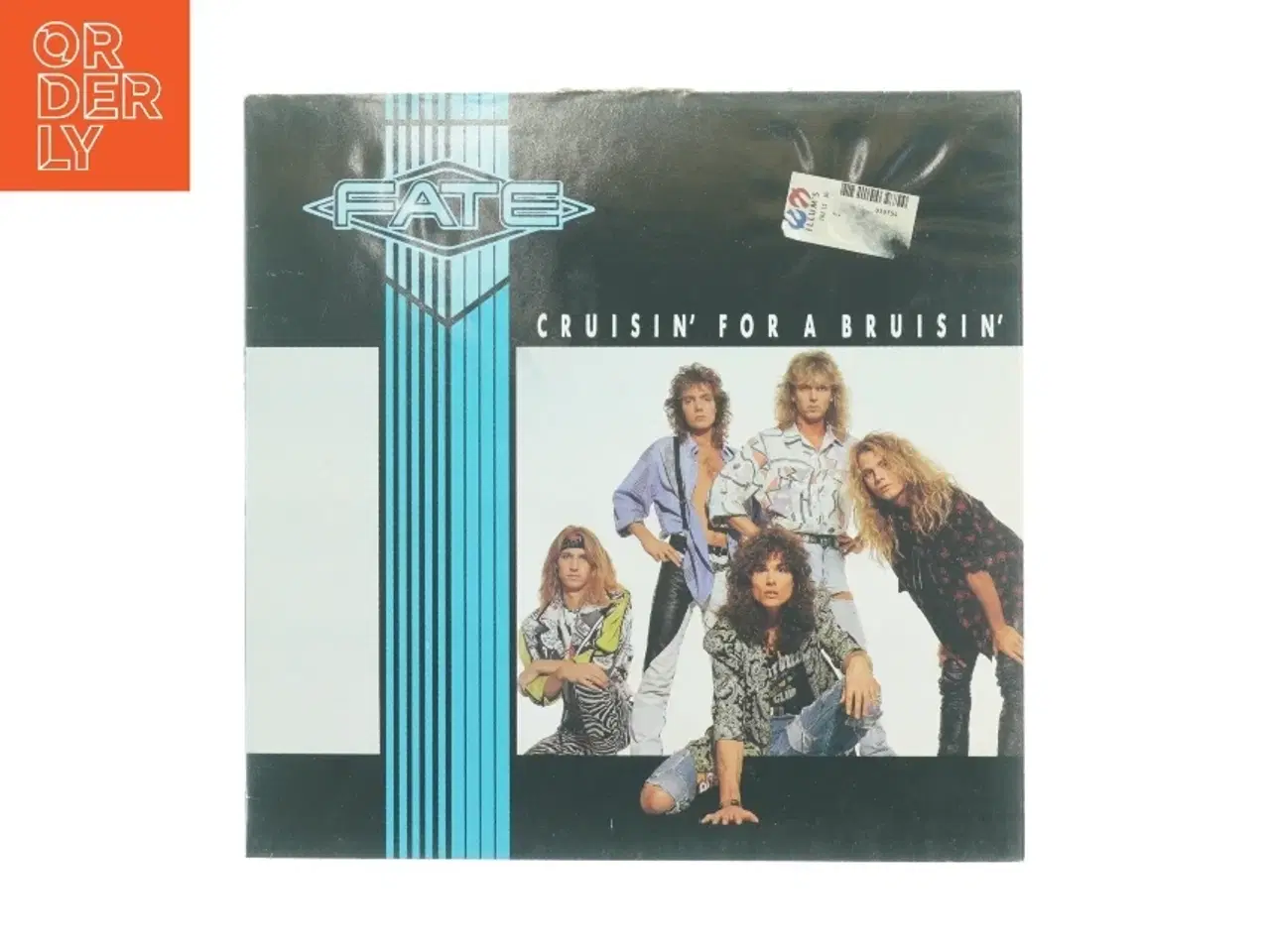 Billede 1 - Fate - Cruisin&#39; for a Bruisin&#39; LP vinylplade fra EMI (str. 31 x 31 cm)