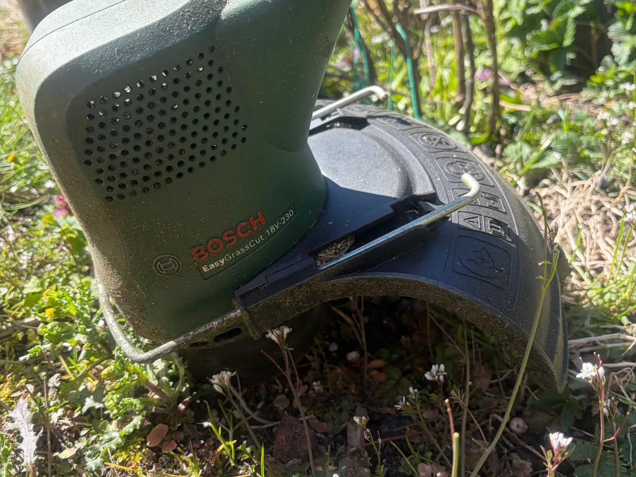 Billede 3 - Boss kantklipper med batteri 