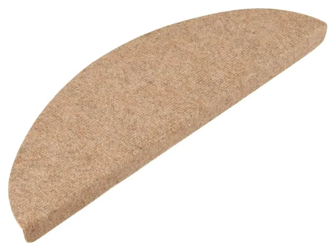 Billede 3 - Selvklæbende trappemåtter 15 stk. 56x17x3 cm beige