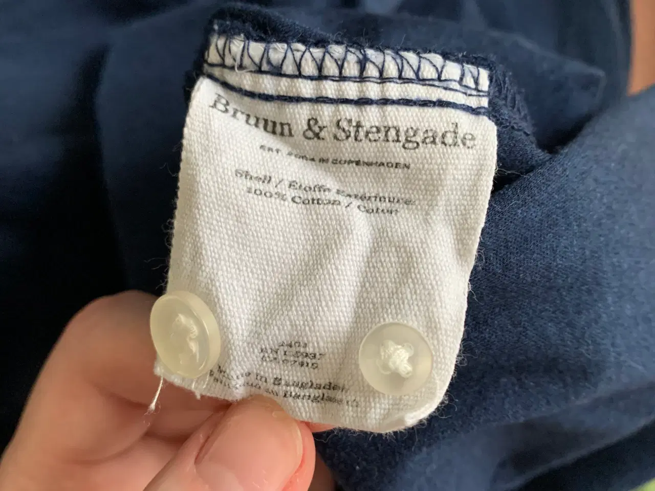 Billede 5 - Bruun & Stengade herreskjorte