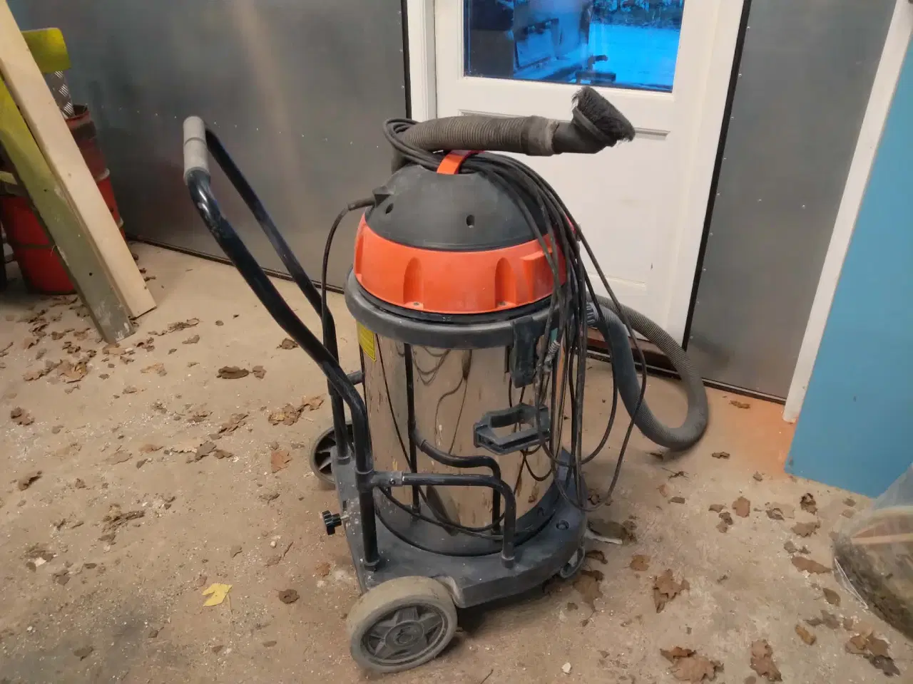 Billede 2 - Industristøvsuger, play steel 429M støvsuger
