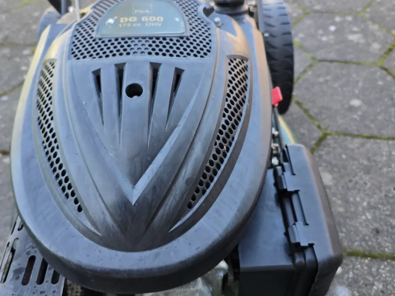 Billede 2 - Plæneklippe Park DG 600