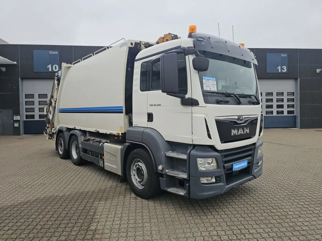 Billede 2 - MAN TGS 26.320 6x2-4, Renovation