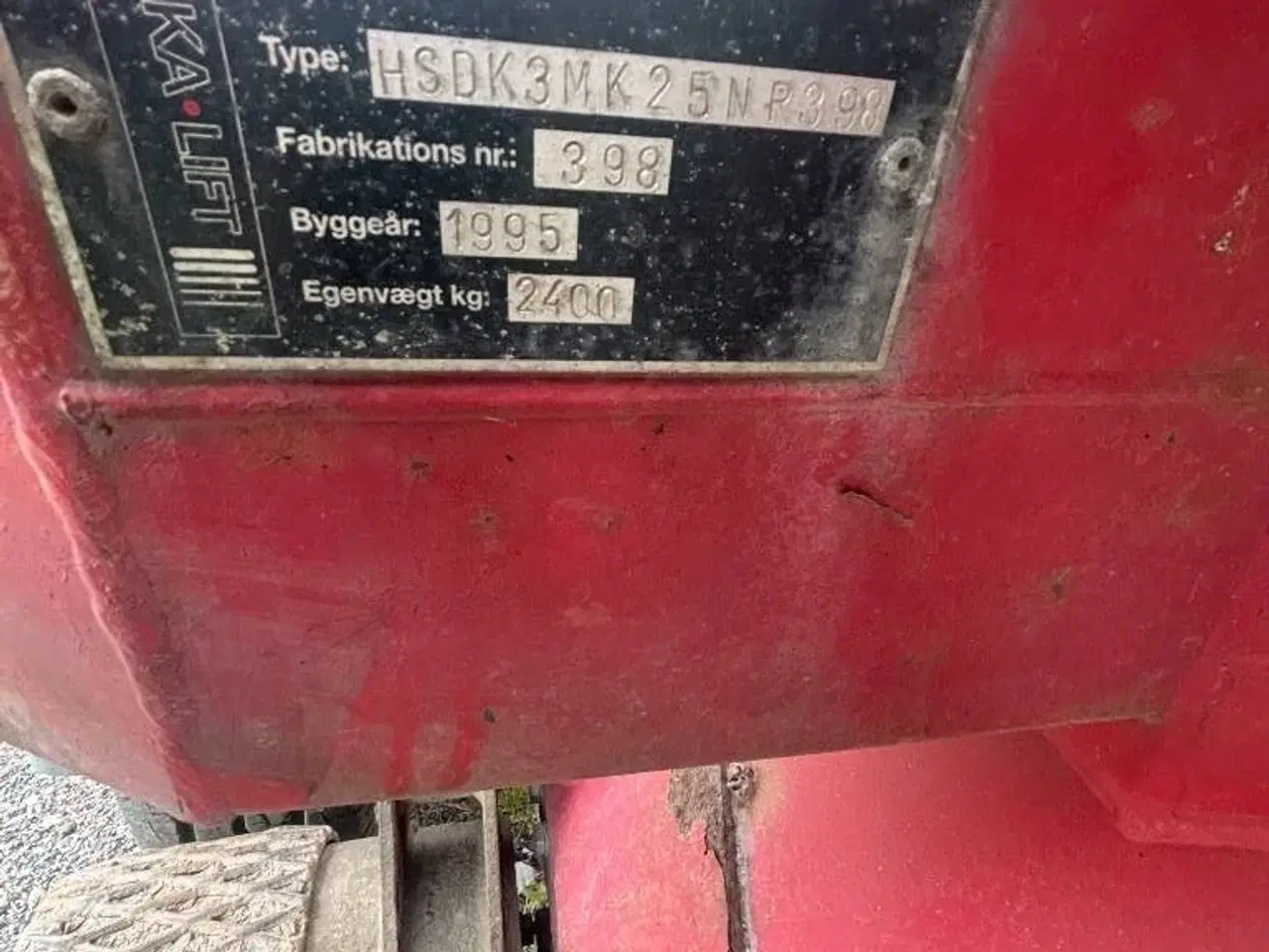 Billede 10 - Denka-Lift Denka-Lift DK 3 MK25