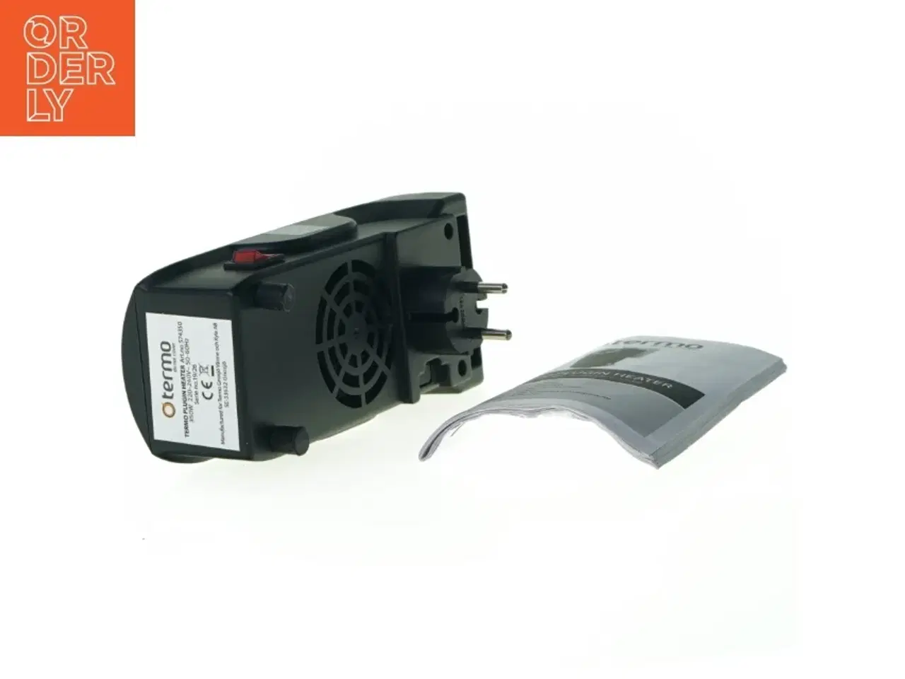 Billede 5 - Termo plugin heater fra Otermo (str. 18 x 6 x 8 cm)