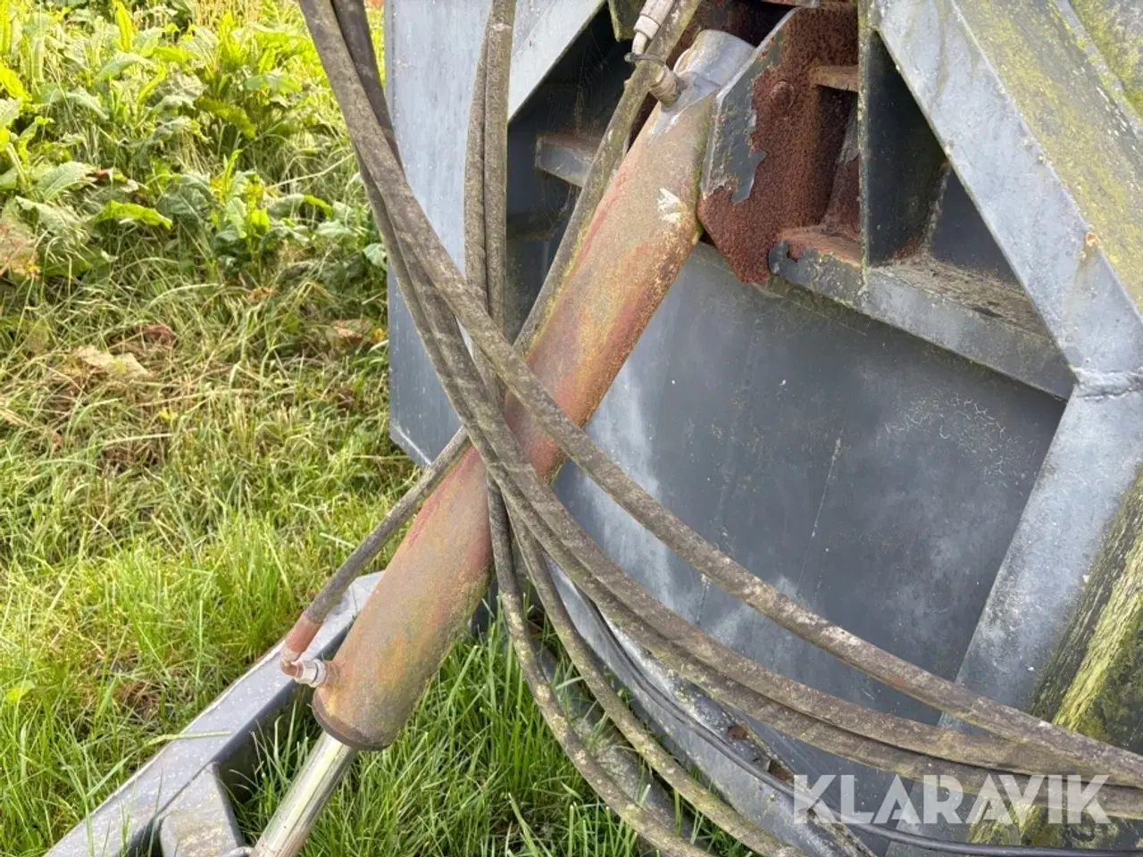 Billede 9 - Mobil buffertank til gylle