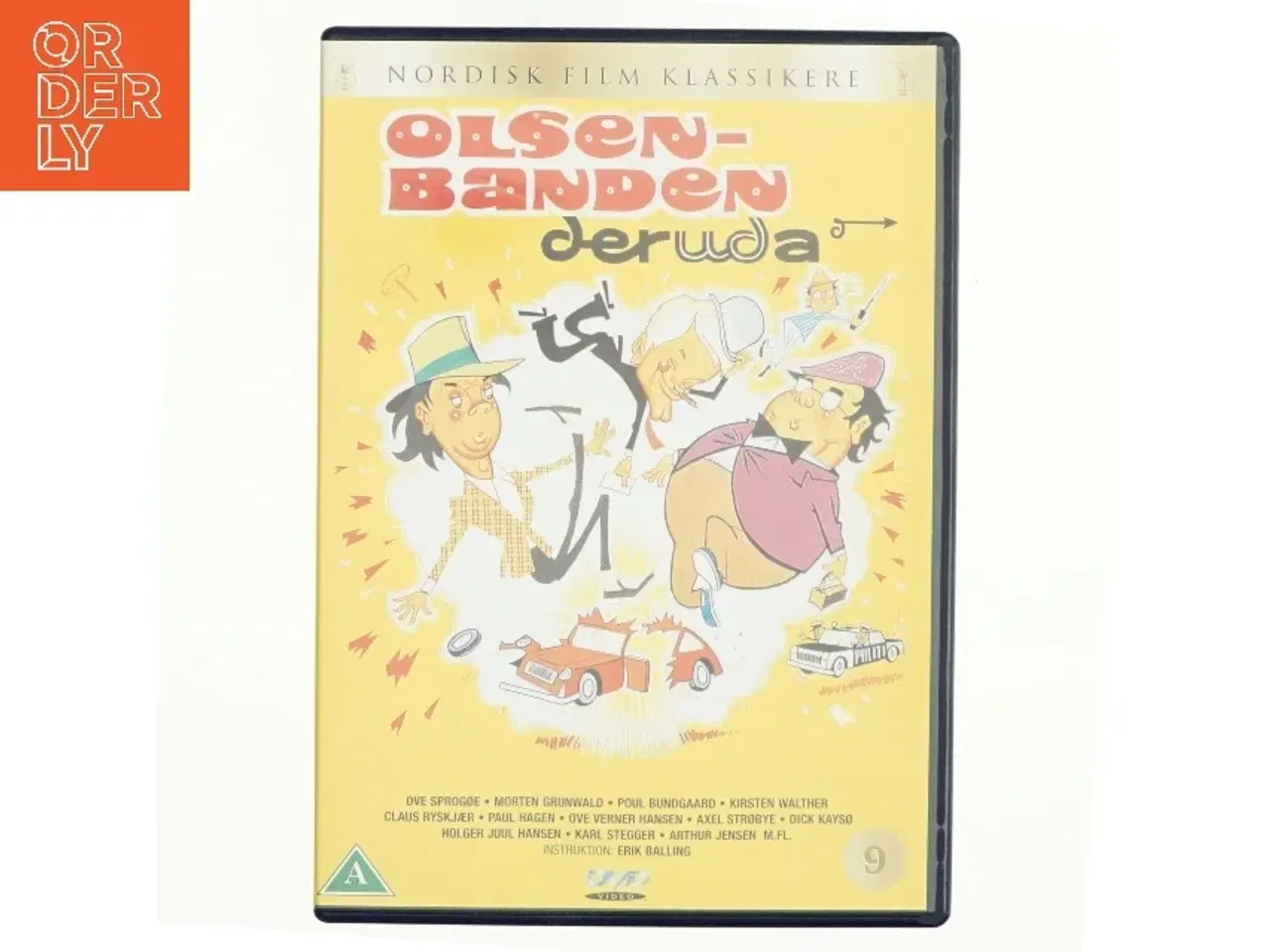 Billede 1 - Olsen Banden 9 - Deruda'