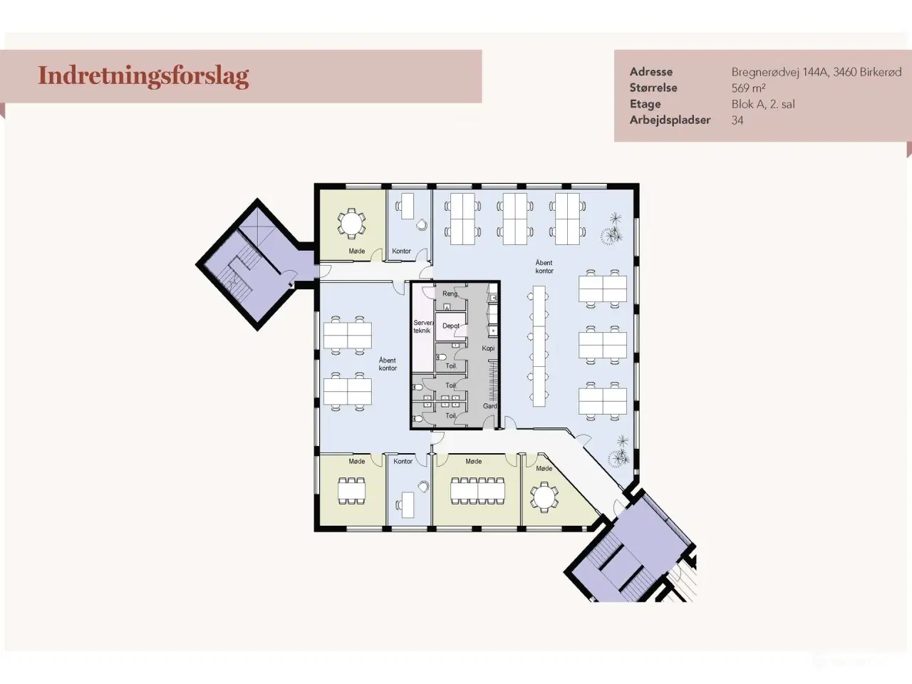 Billede 12 - Kontor i naturskønt område