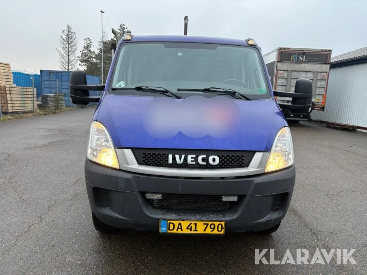 Billede 2 - Lastbil Iveco Daily 65C17 med kran