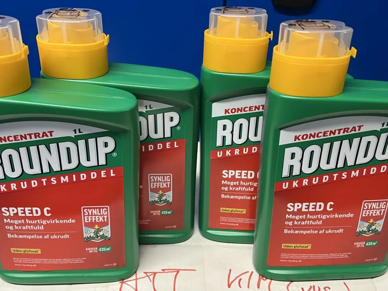 Billede 2 - 4 stk. Roundup, prisen er pr. stk.