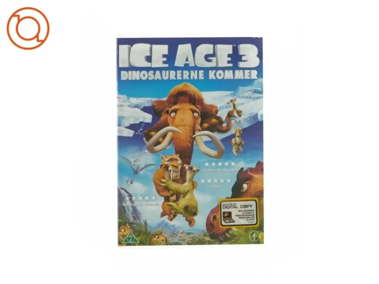 Billede 1 - Ice age 3 - dinosaurerne kommer (DVD)