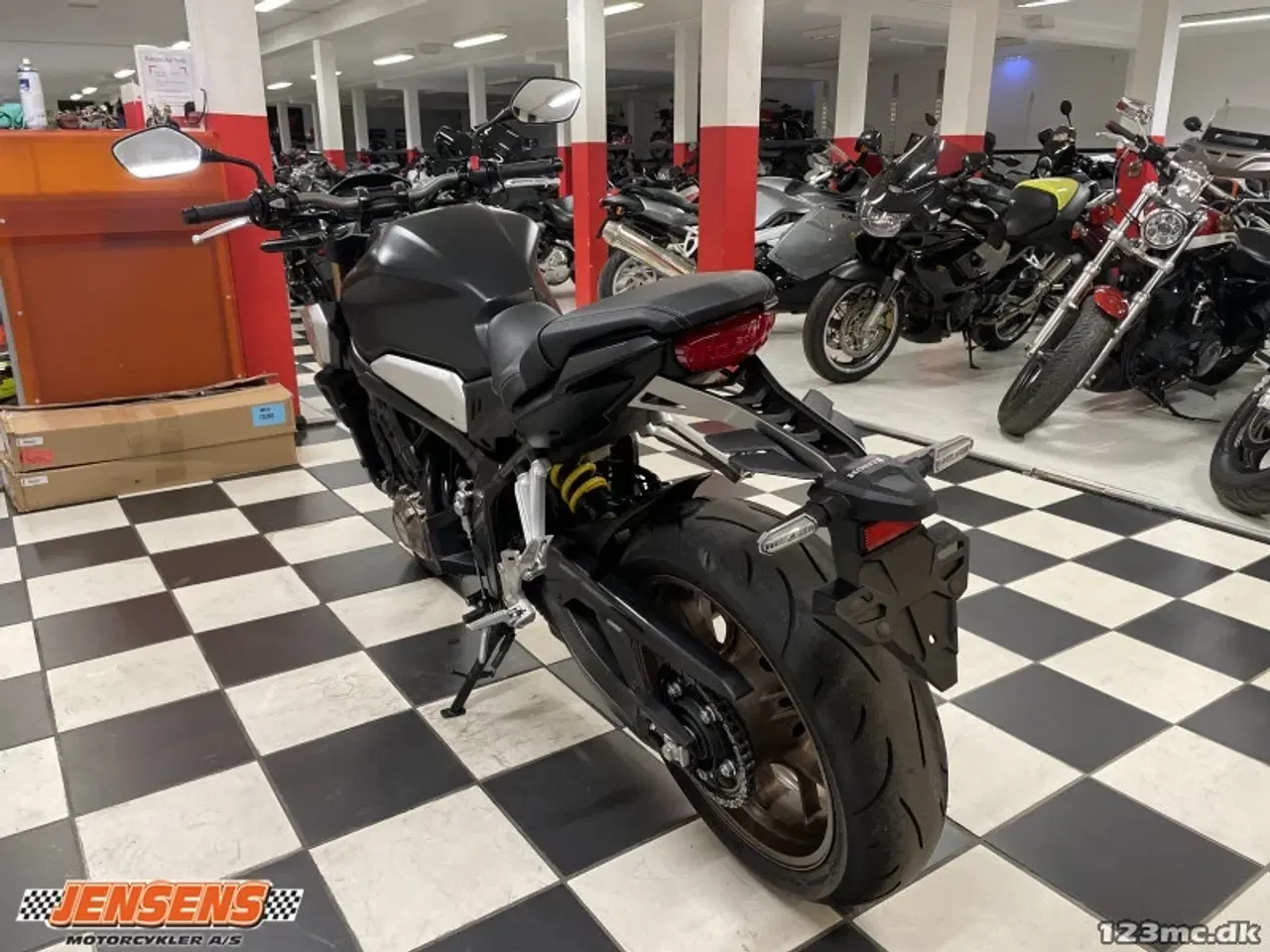 Billede 5 - Honda CB 650 R